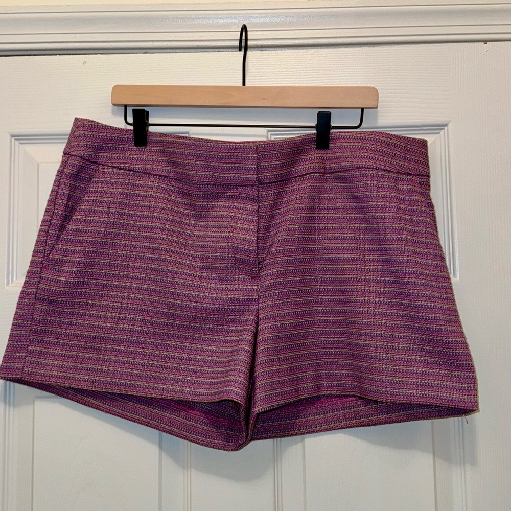 Women's Loft Purple Shorts